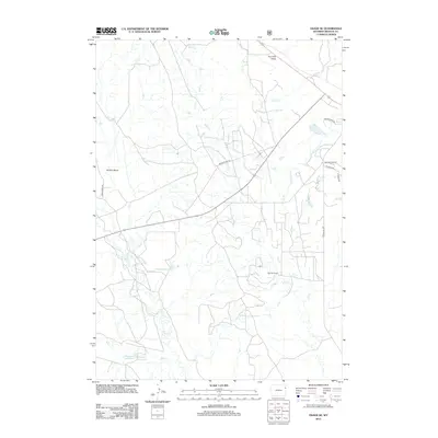 2012 Map of Osage SE, 2012 Print