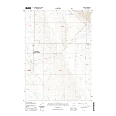 2015 Map of Osage SE, 2015 Print