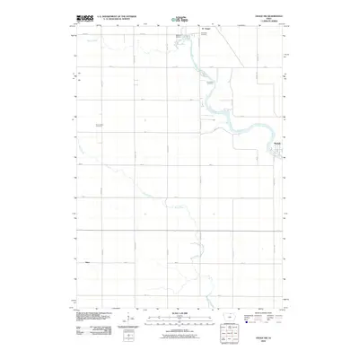 2010 Map of Osage SW, 2010 Print