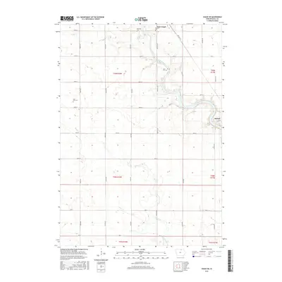 2015 Map of Osage SW, 2015 Print