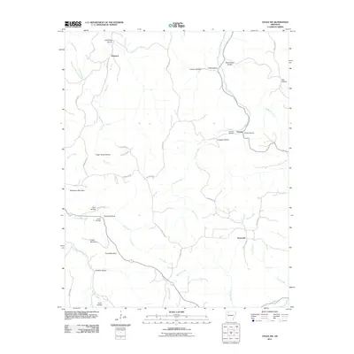 2011 Map of Osage SW, 2011 Print
