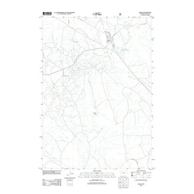 2012 Map of Osage, 2012 Print
