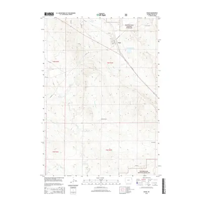 2015 Map of Osage, 2015 Print