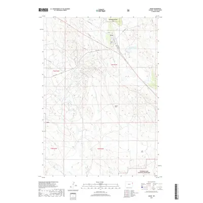 2017 Map of Osage, 2017 Print