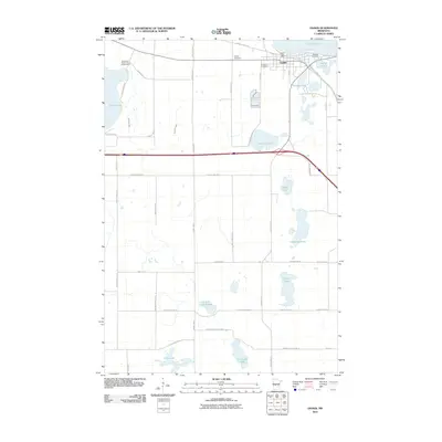 2010 Map of Osakis, 2010 Print