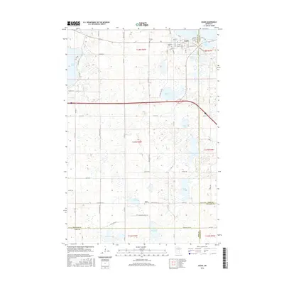 2016 Map of Osakis, 2016 Print