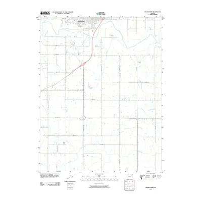 2009 Map of Osawatomie, 2009 Print