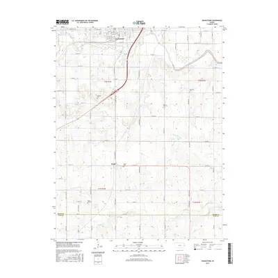 2015 Map of Osawatomie, 2015 Print