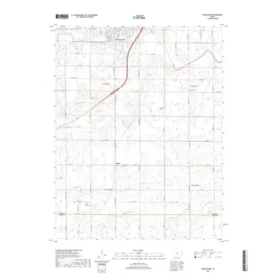 2018 Map of Osawatomie, 2018 Print