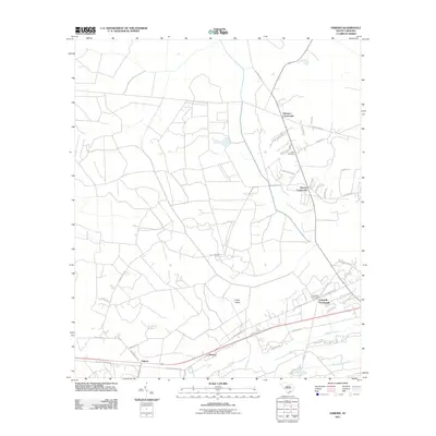 2011 Map of Osborn, 2011 Print