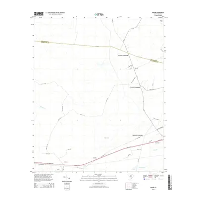 2014 Map of Osborn, 2014 Print
