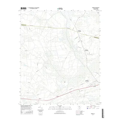 2017 Map of Osborn, 2017 Print