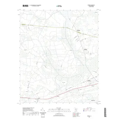 2020 Map of Osborn, 2020 Print