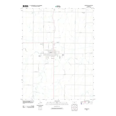 2009 Map of Osborne, 2009 Print