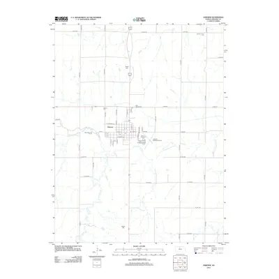 2012 Map of Osborne, 2012 Print