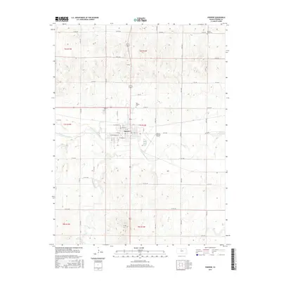 2015 Map of Osborne, 2015 Print