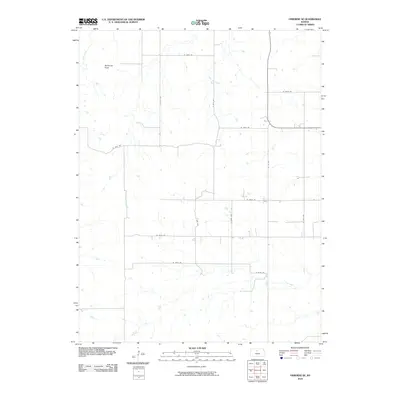 2010 Map of Osborne SE, 2010 Print