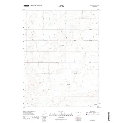 2018 Map of Osborne SE, 2018 Print