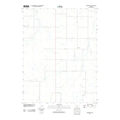 2009 Map of Osborne SW, 2009 Print