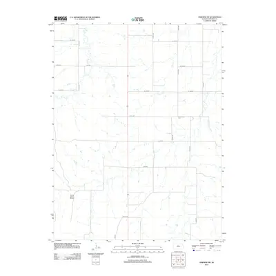 2012 Map of Osborne SW, 2012 Print
