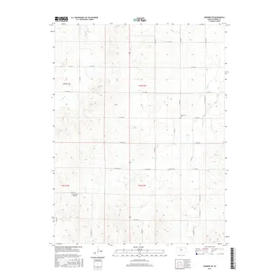 2015 Map of Osborne SW, 2015 Print