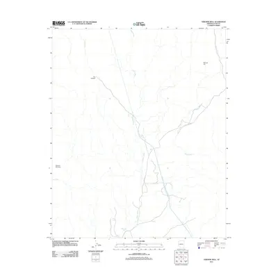 2011 Map of Osborne Well, 2011 Print