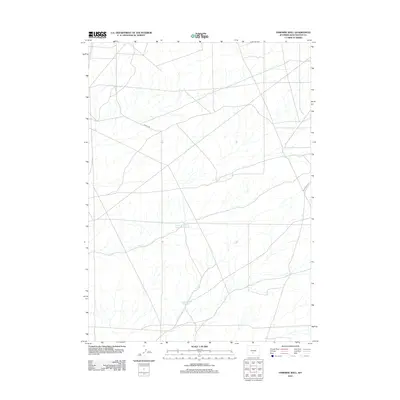 2012 Map of Osborne Well, 2012 Print