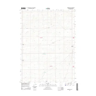 2015 Map of Osborne Well, 2015 Print