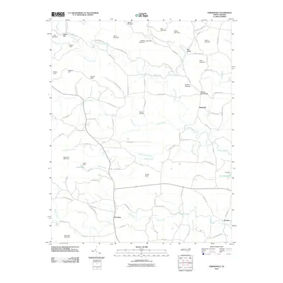 2010 Map of Osbornville, 2010 Print
