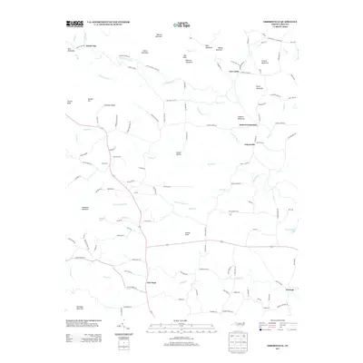 2013 Map of Osbornville, 2013 Print