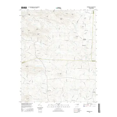 2016 Map of Osbornville, 2016 Print
