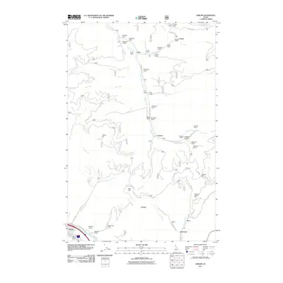 2011 Map of Osburn, 2011 Print