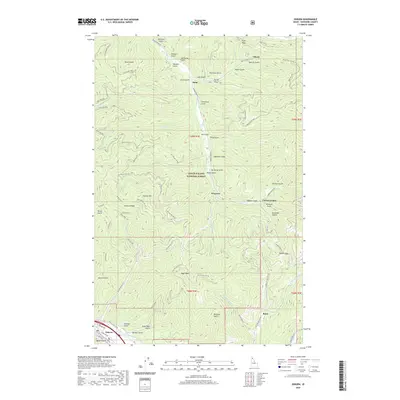 2020 Map of Osburn, 2020 Print