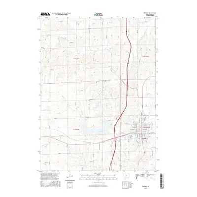 2015 Map of Osceola, 2015 Print