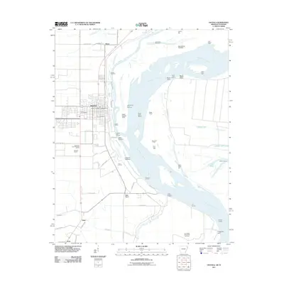 2011 Map of Osceola, 2011 Print