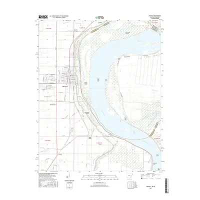 2017 Map of Osceola, 2017 Print