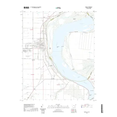 2020 Map of Osceola, 2020 Print