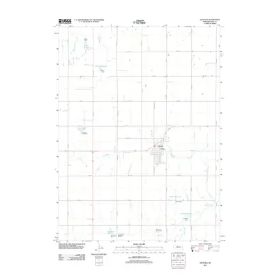 2011 Map of Osceola, 2011 Print