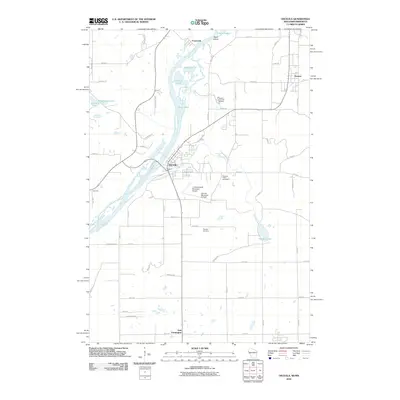 2010 Map of Osceola, 2010 Print