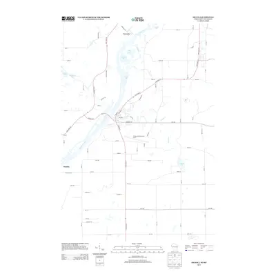2013 Map of Osceola, 2013 Print