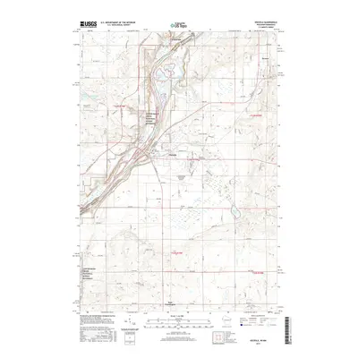 2015 Map of Osceola, 2015 Print