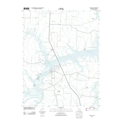 2011 Map of Osceola, 2011 Print