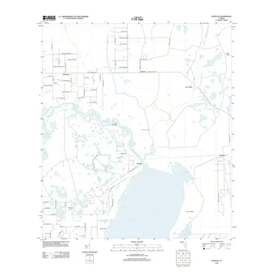 2012 Map of Osceola, 2012 Print
