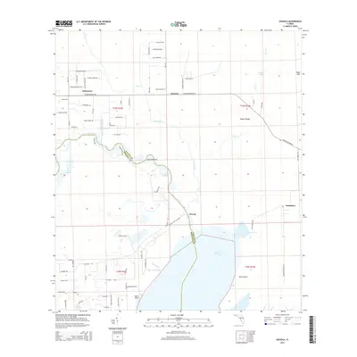 2015 Map of Osceola, 2015 Print