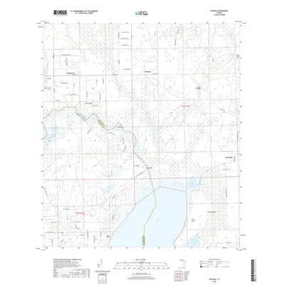 2018 Map of Osceola, 2018 Print