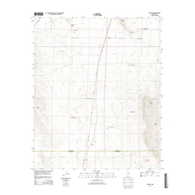 2013 Map of Oscura, 2013 Print
