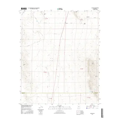2017 Map of Oscura, 2017 Print