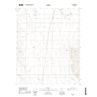 2020 Map of Oscura, 2020 Print