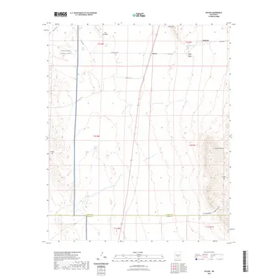 2023 Map of Oscura, 2023 Print