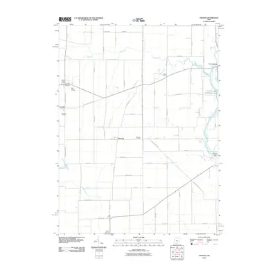 2010 Map of Osgood, 2010 Print